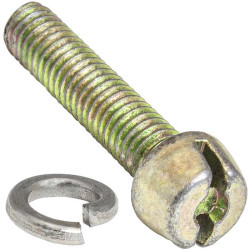 RM14 screw + grover, Разъем