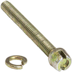 RM22 screw + grover, Разъем