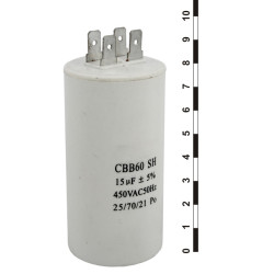CBB60 15uF 450V (К78-17), Конденсатор