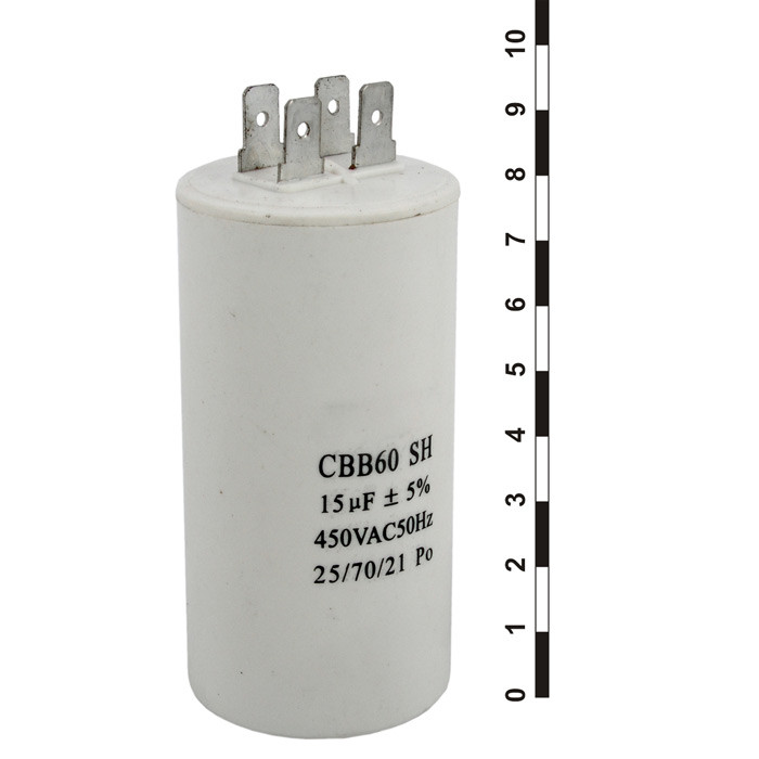 CBB60 15uF 450V (К78-17), Конденсатор - изображение 1