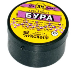 Бура, банка, 20 г (ПМ)