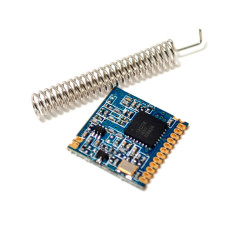 Радиомодуль LoRa DRF1278F на SX1278, 433 МГц с антенной (до 5км)