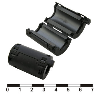 ZCAT2132-1130-BK (black), Ферритовый фильтр в корпусе - изображение 1