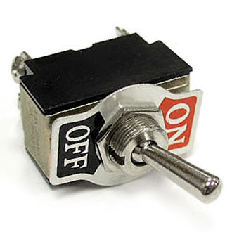 KN3(B)-201(A), Тумблер ON-OFF (10 (15)A 250 (125)VAC) DPST 4S - изображение 1