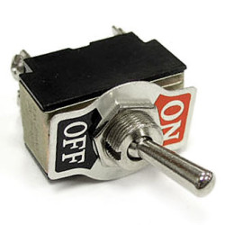 KN3(B)-201(A), Тумблер ON-OFF (10 (15)A 250 (125)VAC) DPST 4S