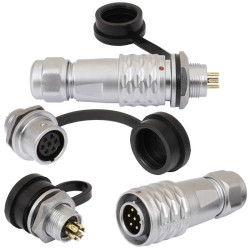 SR12-12/MF7P, Разъем