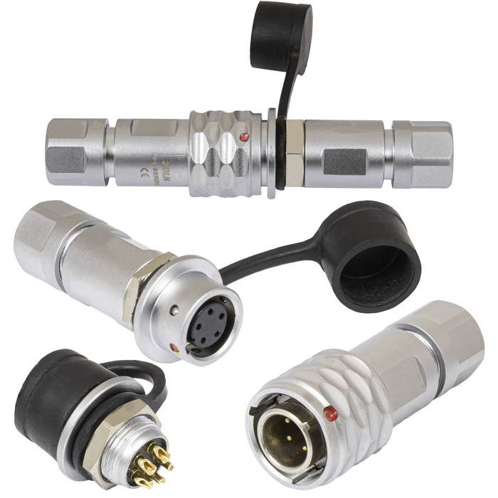 SR8-10/MF5P, Разъем - изображение 1