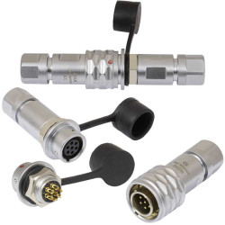SR8-10/MF7P, Разъем