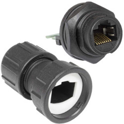 RJ45B-C-02, Разъем герметичный