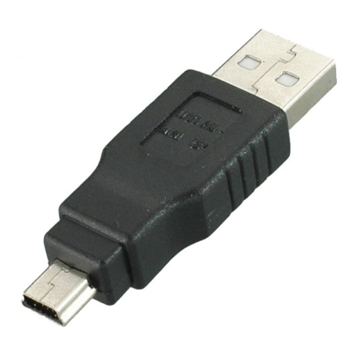 6-092, Переходник USB-miniUSB - изображение 1