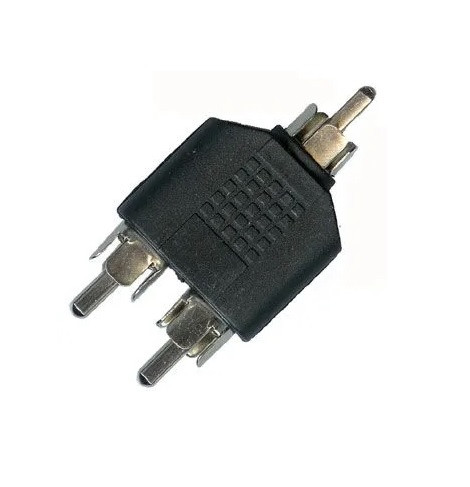 2-261, Переходник RCA - 2RCA - изображение 1