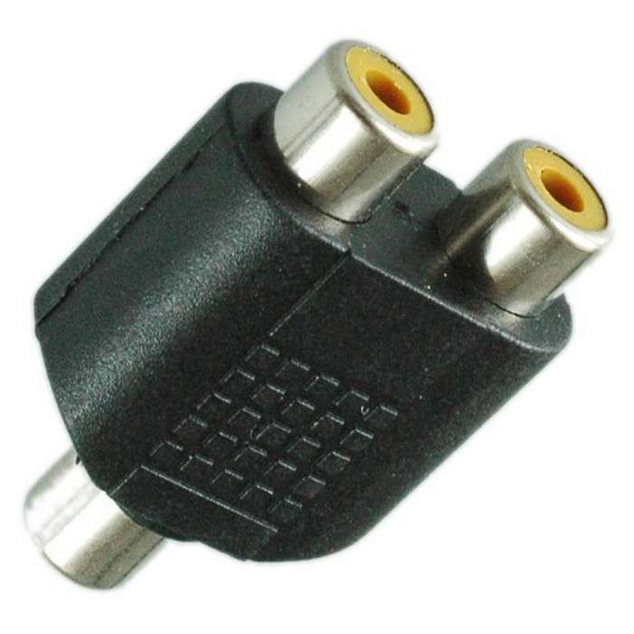 2-264, Переходник RCA - 2RCA - изображение 1