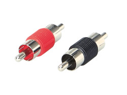 2-268, Переходники RCA - RCA (2 шт)