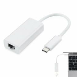 6-903, Переходник (преобразователь) Type-C в RJ-45 (8P8C), адаптер USB Ethernet