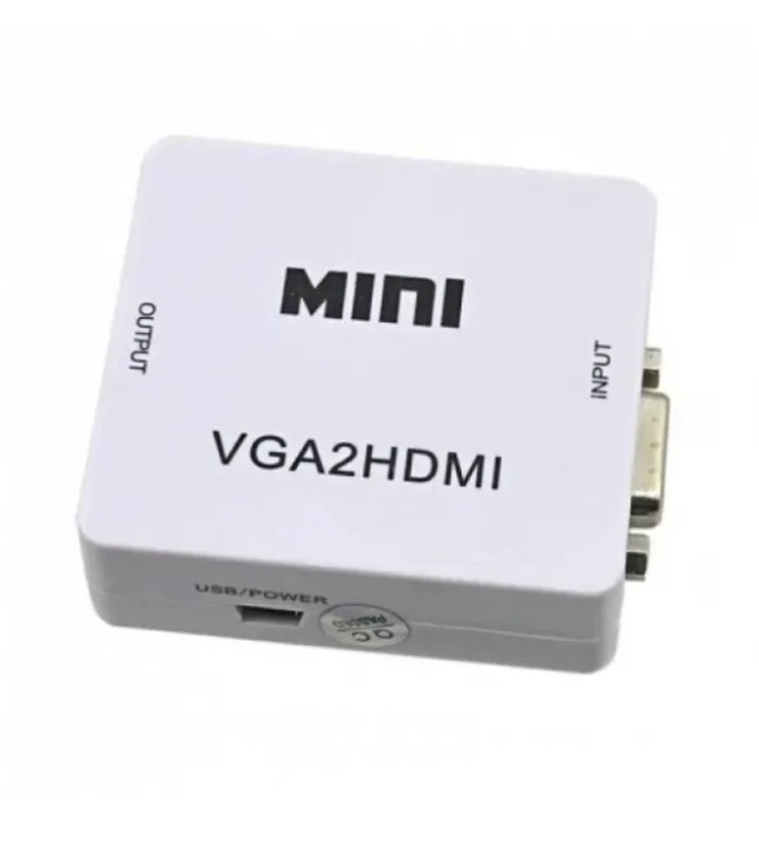 5-982, Видеоконвертер VGA2HDMI, вход VGA + Audio L/R - выход HDMI - изображение 1