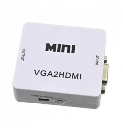 5-982, Видеоконвертер VGA2HDMI, вход VGA + Audio L/R - выход HDMI