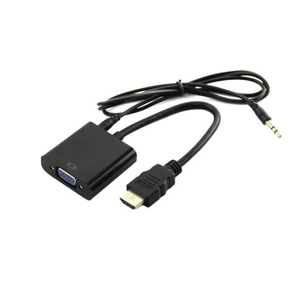 5-983, Видеоконвертер вход HDMI - выход VGA + Audio L/R - изображение 1