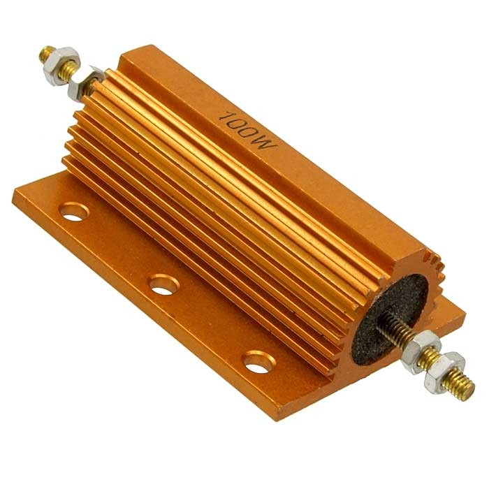 RX24 100W 5% 10R, Резистор - изображение 1