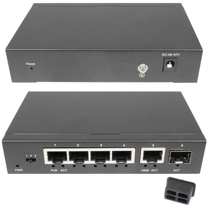 RU-SW-4G1S-P, Коммутатор - изображение 1