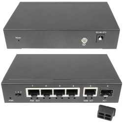 RU-SW-4G1S-P, Коммутатор