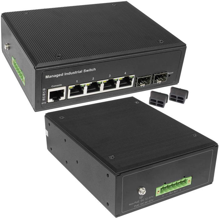 RU-SW-4G2S-L/I, Коммутатор - изображение 1