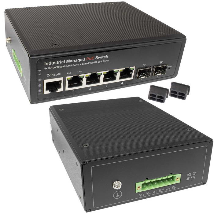 RU-SW-4G2S-PL/I, Коммутатор - изображение 1