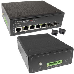 RU-SW-4G2S-PL/I, Коммутатор