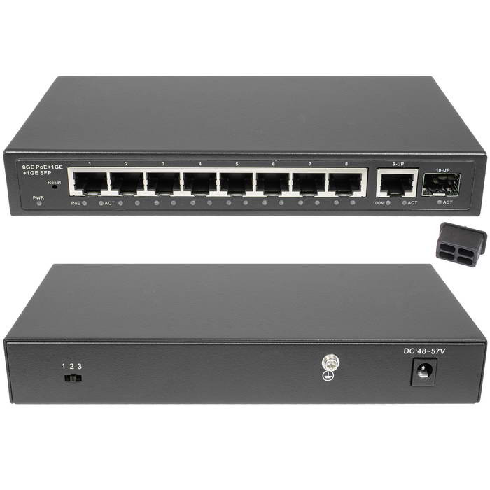 RU-SW-8G1S-P, Коммутатор - изображение 1