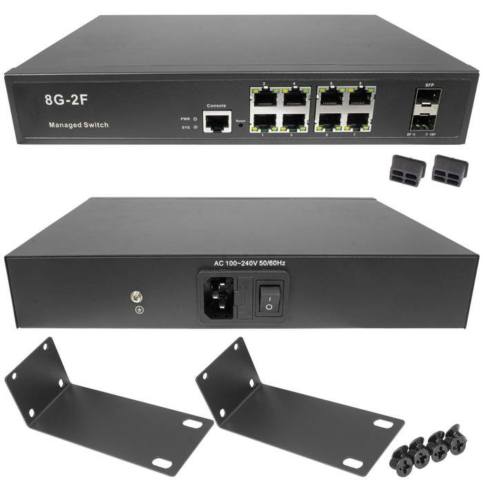 RU-SW-8G2S-PL, Коммутатор - изображение 1