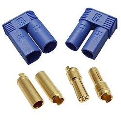 EC5 M+F/SET, Разъемы для RC моделей (комплект)