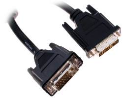 5-831, Шнур DVI-D - DVI-D "позолоченный", 1.5м