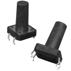 KAN1211-1801B, Кнопка тактовая 12x12мм h=18мм