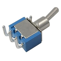 MTS-102-C3-1, Микротумблер  ON-ON (3A 250VAC) SPDT 3P