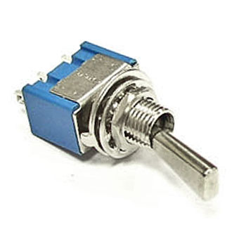 MTS-102-F1, Микротумблер ON-ON (3A 250VAC) SPDT 3P - изображение 1