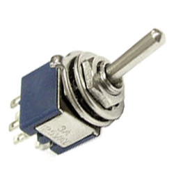 SMTS-202, Микротумблер  ON-ON (1.5A 250VAC) 6P DPDT