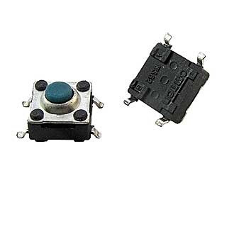 WSTP6245-250AL, Кнопка тактовая 6.2x6.2мм h=4.3мм - изображение 1