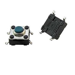 WSTP6245-250AL, Кнопка тактовая 6.2x6.2мм h=4.3мм