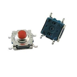 WSTP7750-250AR, Кнопка тактовая 7.4x7.4мм h=5мм