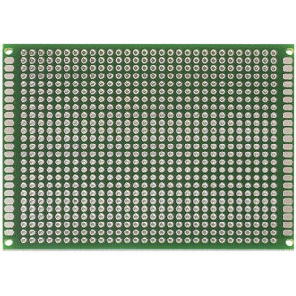 Z-D4MG-PCB, Плата печатная макетная, 7х9см (зелёная маска) - изображение 1