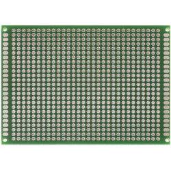Z-D4MG-PCB, Плата печатная макетная, 7х9см (зелёная маска)