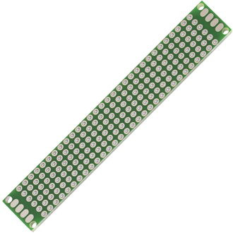 Z-D1MG-PCB, Плата печатная макетная, 1.5х9см (зелёная маска) - изображение 1