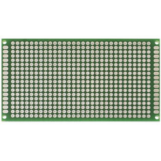 Z-D3MG-PCB, Плата печатная макетная, 5х9см (зелёная маска) - изображение 1