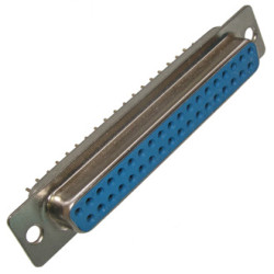 DPS-37F / DBB-37F, Гнездо 37 pin на кабель (пайка)