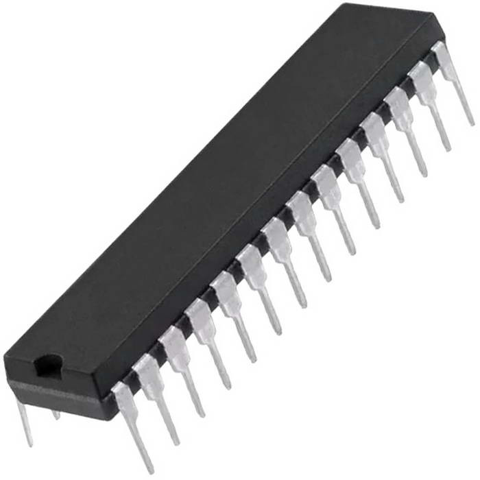 PIC18F25K22-I/SP, Микросхема - изображение 1