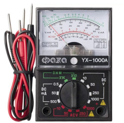 ФАZА YX-1000A, Мультиметр аналоговый универсальный