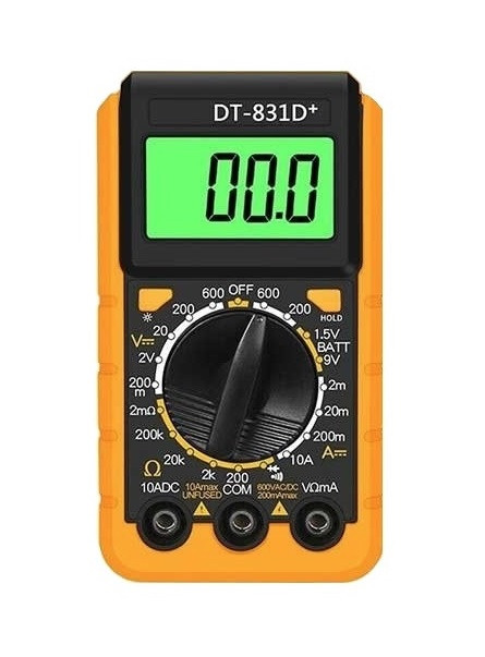 DT-831D+, Мультиметр цифровой универсальный - изображение 1