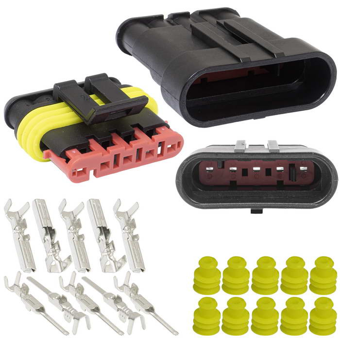 SuperSeal 1.5, 5PIN MF, Разъем - изображение 1