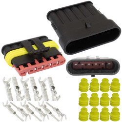 SuperSeal 1.5, 6PIN MF, Разъем