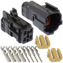 SuperSeal 1.8, 4PIN MF, Разъем