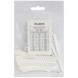 KIT-SMD-1206-1-660-33, Набор резисторов 1 Ом - 1 МОм, ряд Е24 по 20шт., 1206